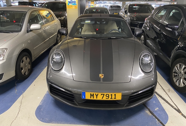 Porsche 992 Carrera 4S Cabriolet