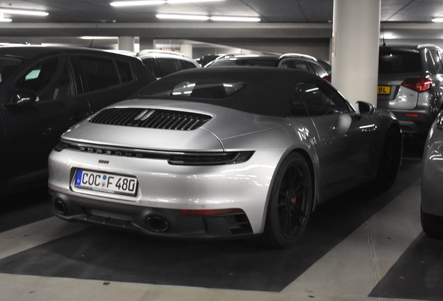 Porsche 992 Carrera GTS Cabriolet