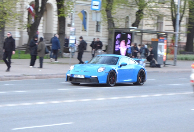 Porsche 992 GT3