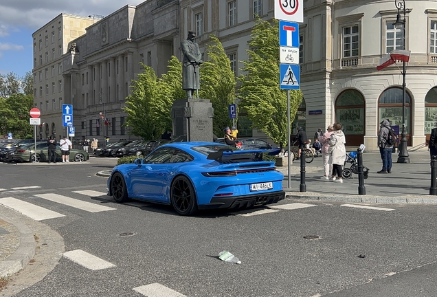 Porsche 992 GT3