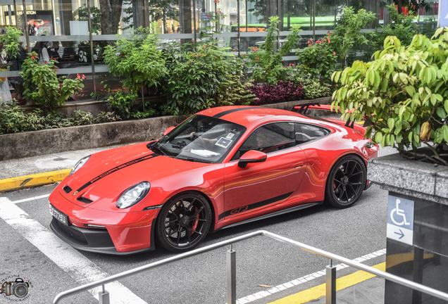 Porsche 992 GT3