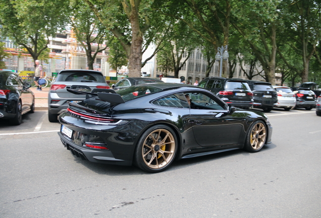 Porsche 992 GT3