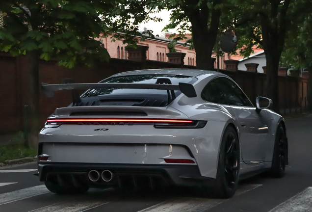 Porsche 992 GT3