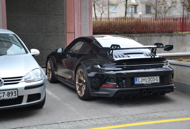 Porsche 992 GT3
