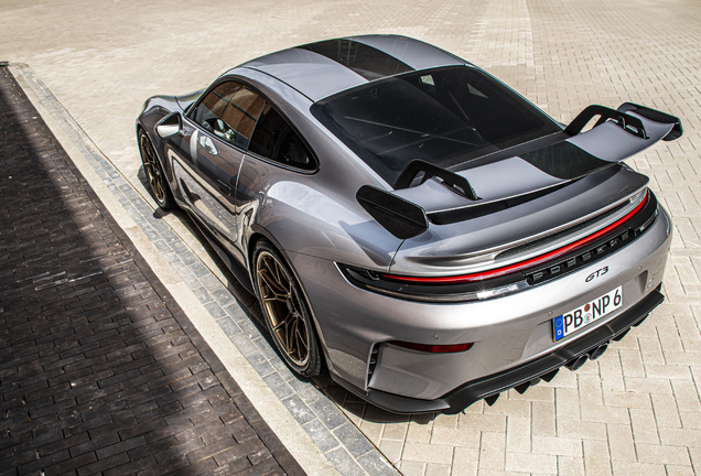 Porsche 992 GT3 MkII Weissach Package