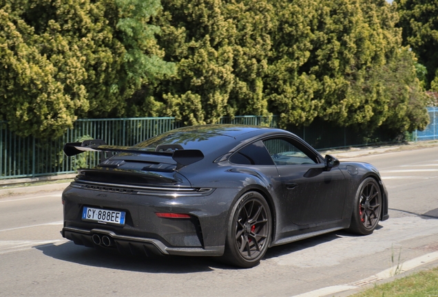 Porsche 992 GT3 MkII
