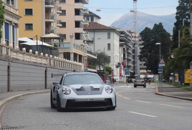 Porsche 992 GT3 RS Weissach Package