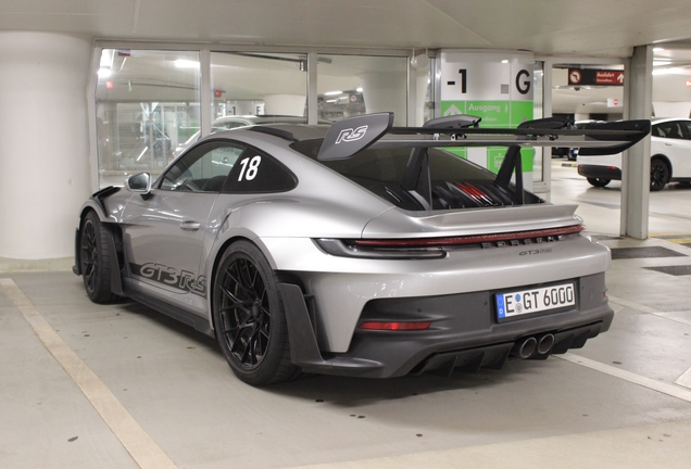 Porsche 992 GT3 RS
