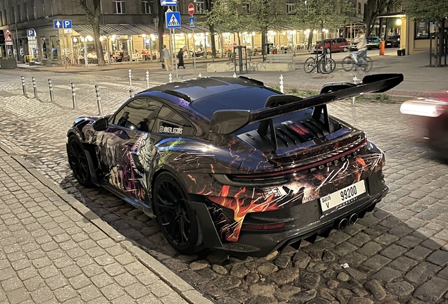 Porsche 992 GT3 RS Weissach Package
