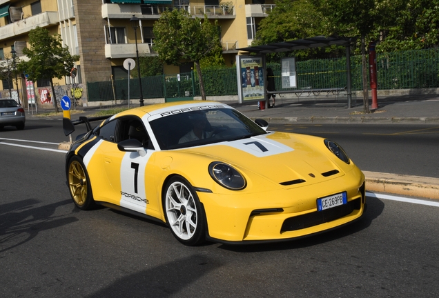 Porsche 992 GT3 MkI Sonderwunsch Paolo Barilla