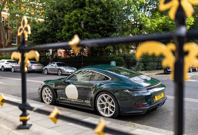 Porsche 992 S/T