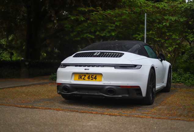 Porsche 992 Targa 4 GTS