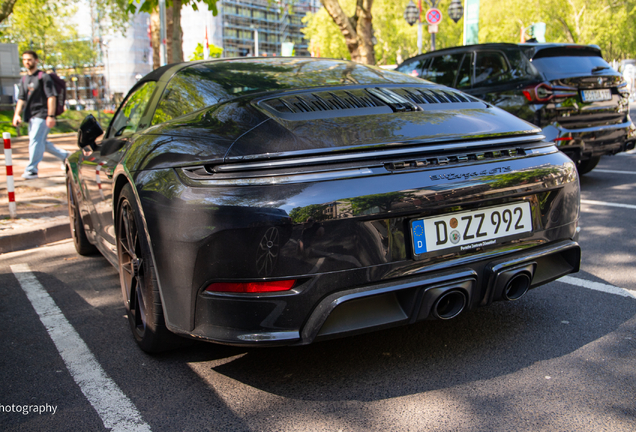Porsche 992 Targa 4 GTS MkII