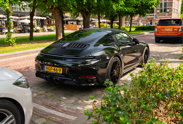 Porsche 992 Targa 4 GTS MkII