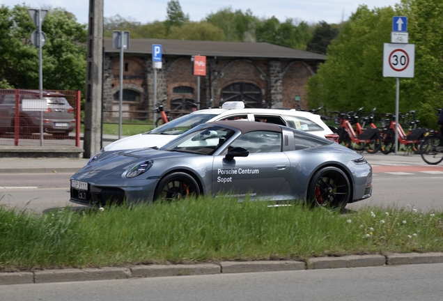 Porsche 992 Targa 4 GTS MkII