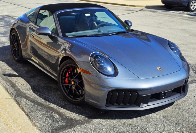 Porsche 992 Targa 4 GTS MkII