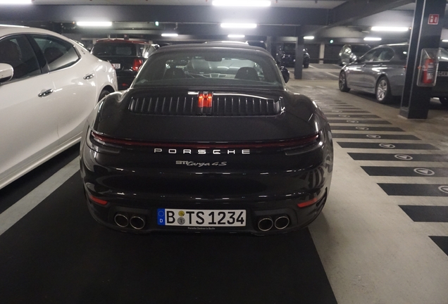 Porsche 992 Targa 4S