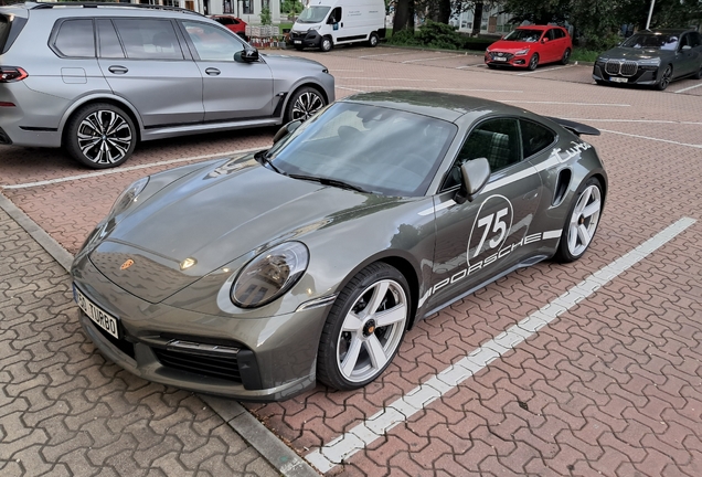 Porsche 992 Turbo 50 Years
