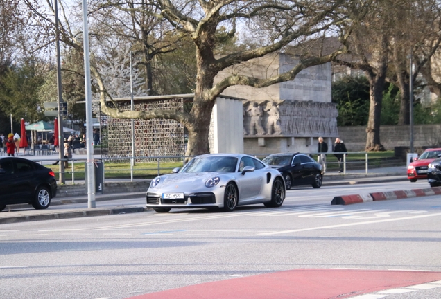 Porsche 992 Turbo 50 Years
