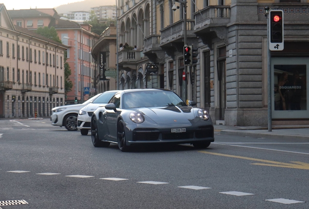 Porsche 992 Turbo 50 Years