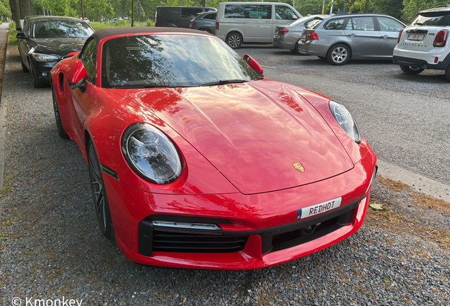 Porsche 992 Turbo Cabriolet