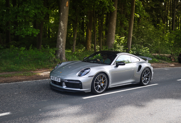 Porsche 992 Turbo S MkI