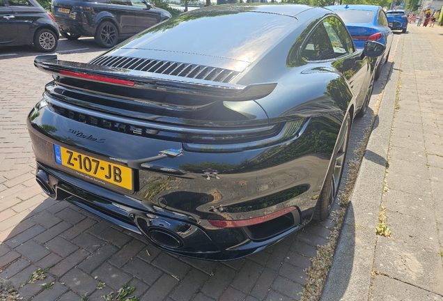 Porsche 992 Turbo S