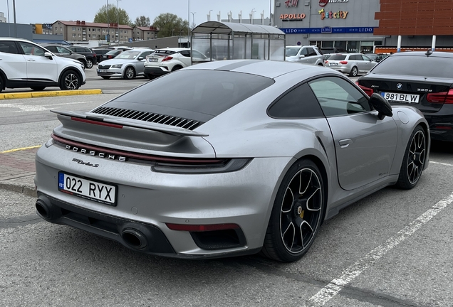 Porsche 992 Turbo S