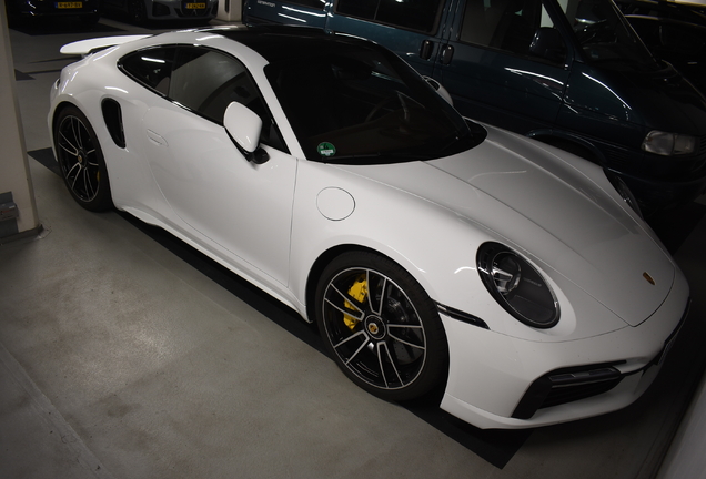 Porsche 992 Turbo S MkI