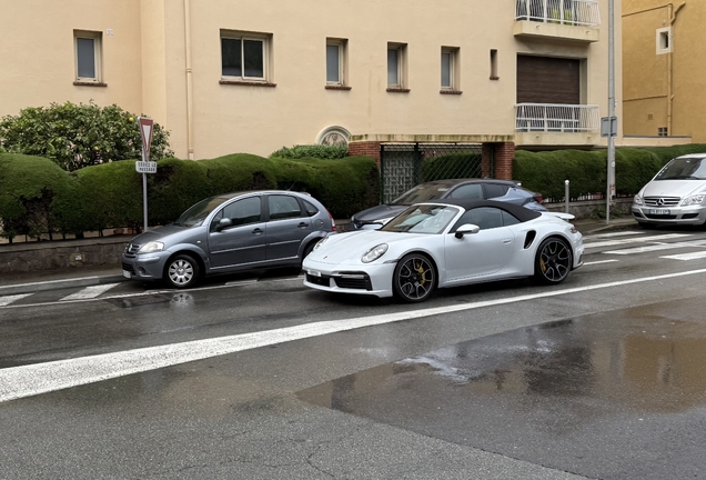 Porsche 992 Turbo S Cabriolet