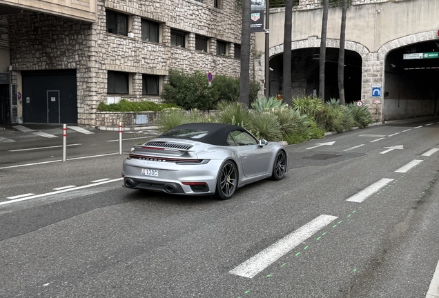 Porsche 992 Turbo S Cabriolet MkI