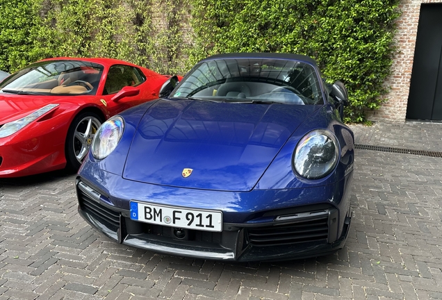Porsche 992 Turbo S Cabriolet MkI
