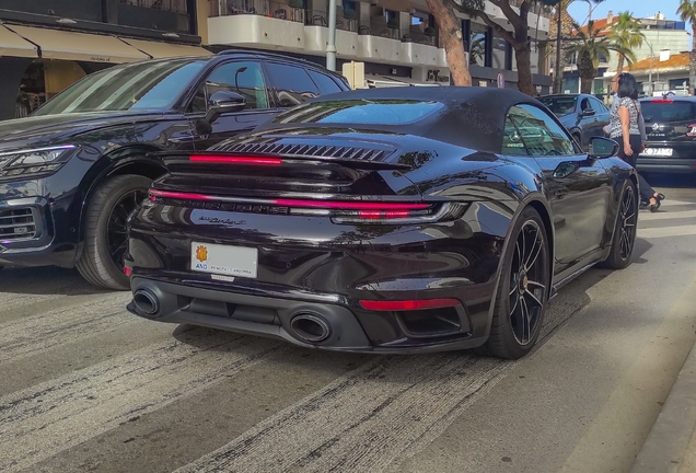 Porsche 992 Turbo S Cabriolet