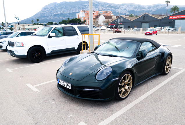Porsche 992 Turbo S Cabriolet