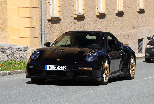 Porsche 992 Turbo S Cabriolet