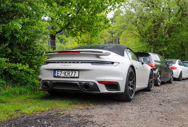 Porsche 992 Turbo S Cabriolet MkI