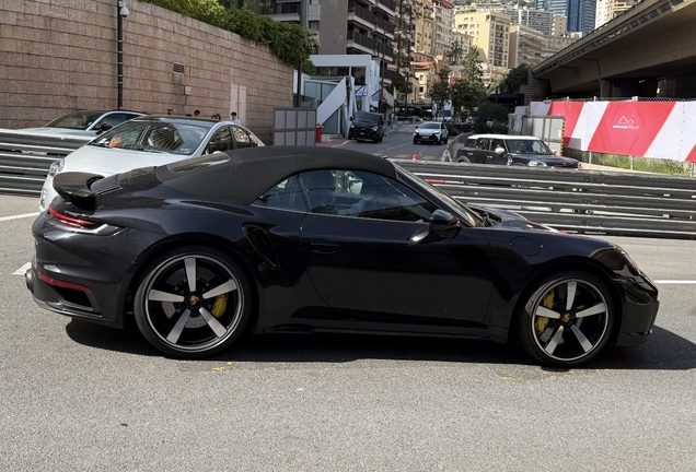 Porsche 992 Turbo S Cabriolet MkI