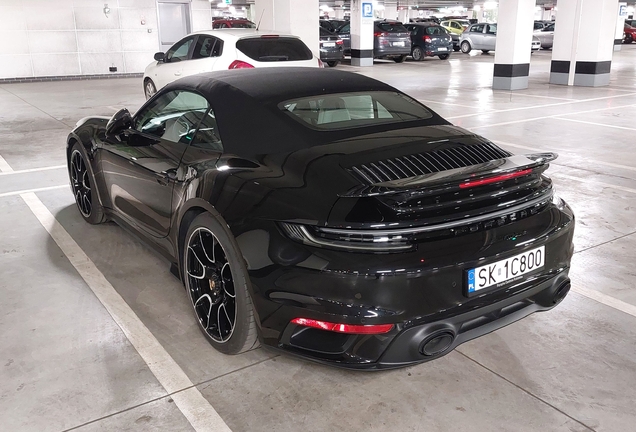 Porsche 992 Turbo S Cabriolet