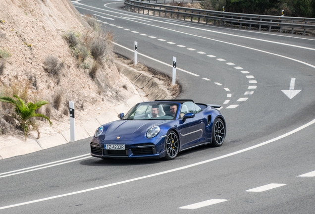 Porsche 992 Turbo S Cabriolet