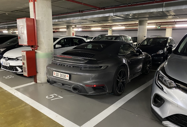 Porsche 992 Turbo S Cabriolet MkI