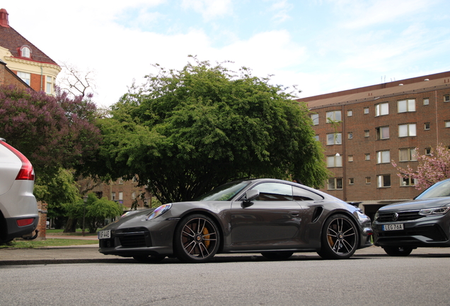 Porsche 992 Turbo S