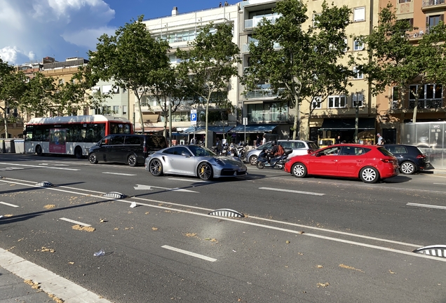 Porsche 992 Turbo S MkI