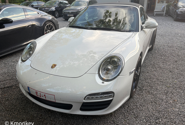 Porsche 997 Carrera S Cabriolet MkII