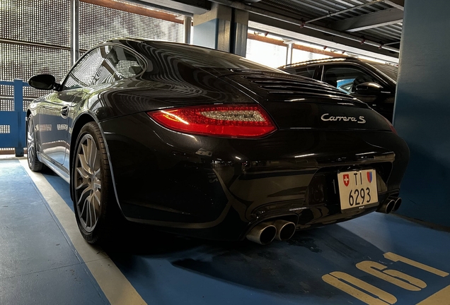 Porsche 997 Carrera S MkII