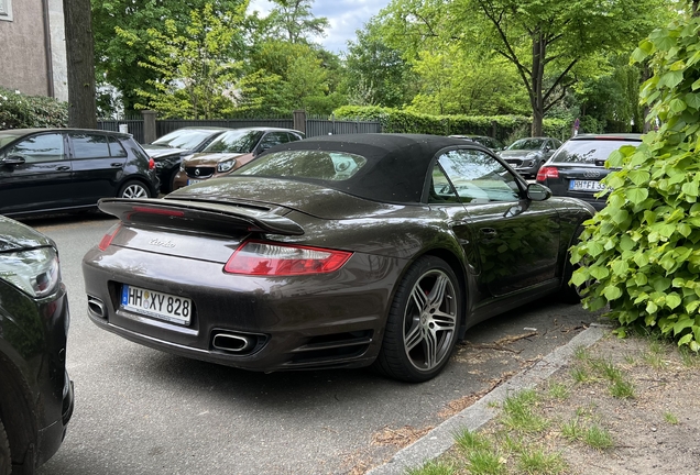 Porsche 997 Turbo Cabriolet MkI