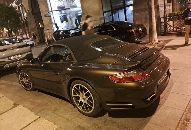 Porsche 997 Turbo Cabriolet MkI