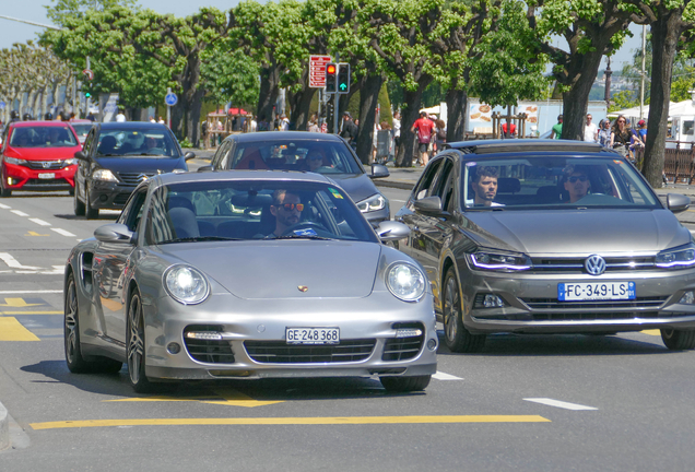 Porsche 997 Turbo MkI