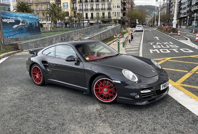 Porsche 997 Turbo MkII
