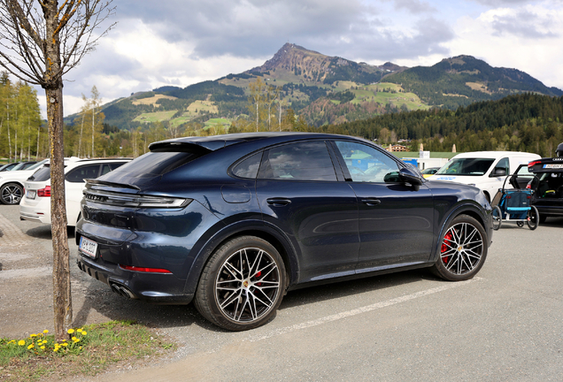 Porsche Cayenne Coupé Turbo E-Hybrid