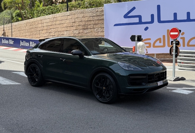 Porsche Cayenne Coupé Turbo GT
